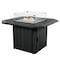 Highwood Usa Oasis Fire Pit Table Outdoor Furniture for Patio, Backyard, Garden AD-FIREPIT01-BKE - alternate 1